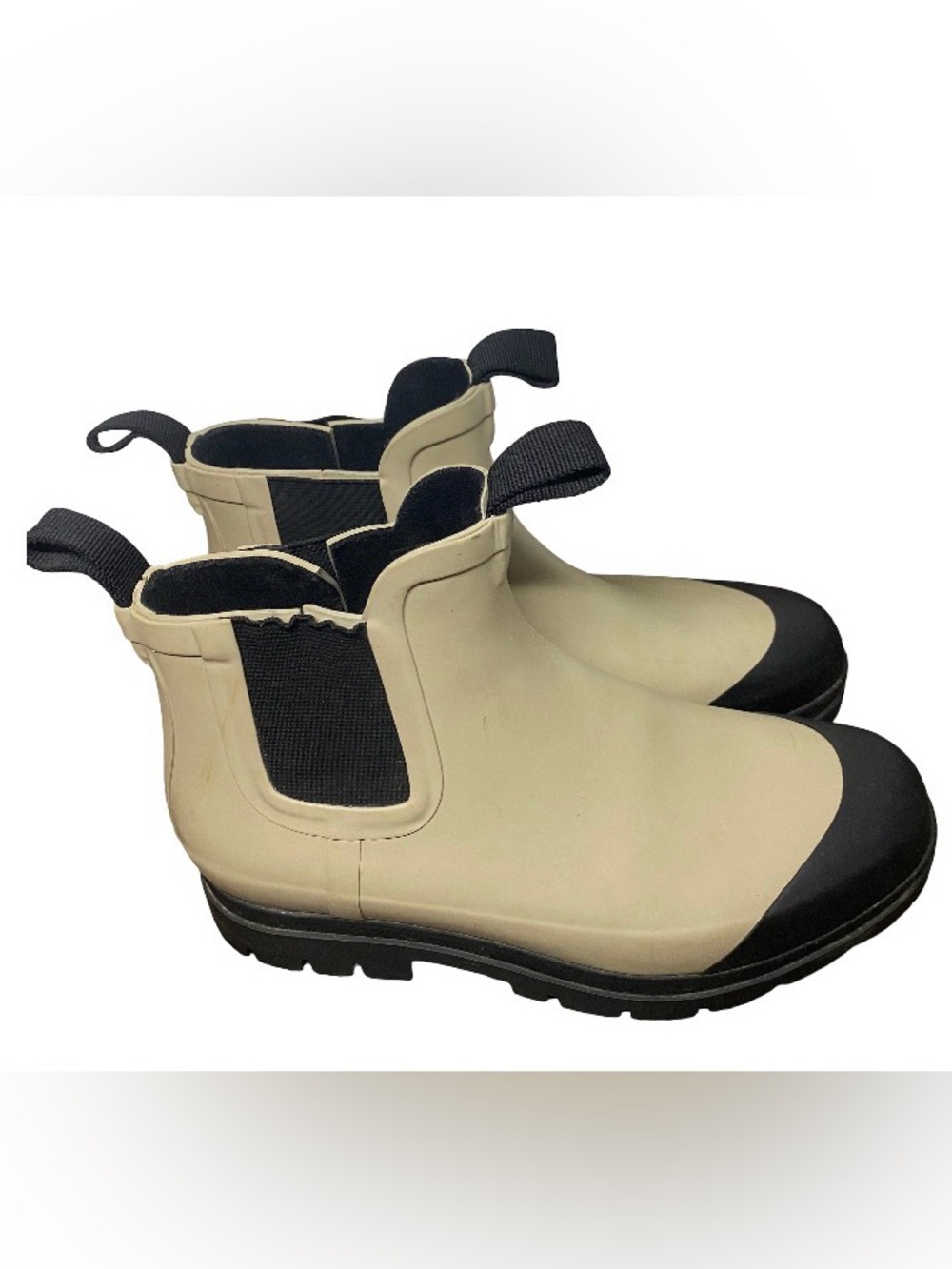 Everlane Lug Chelsea Boots Size 7